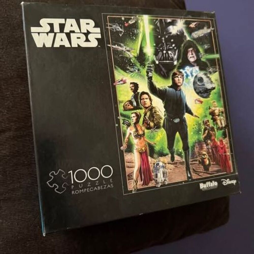 Buffalo Star Wars 1000 Piece Jigsaw Puzzle